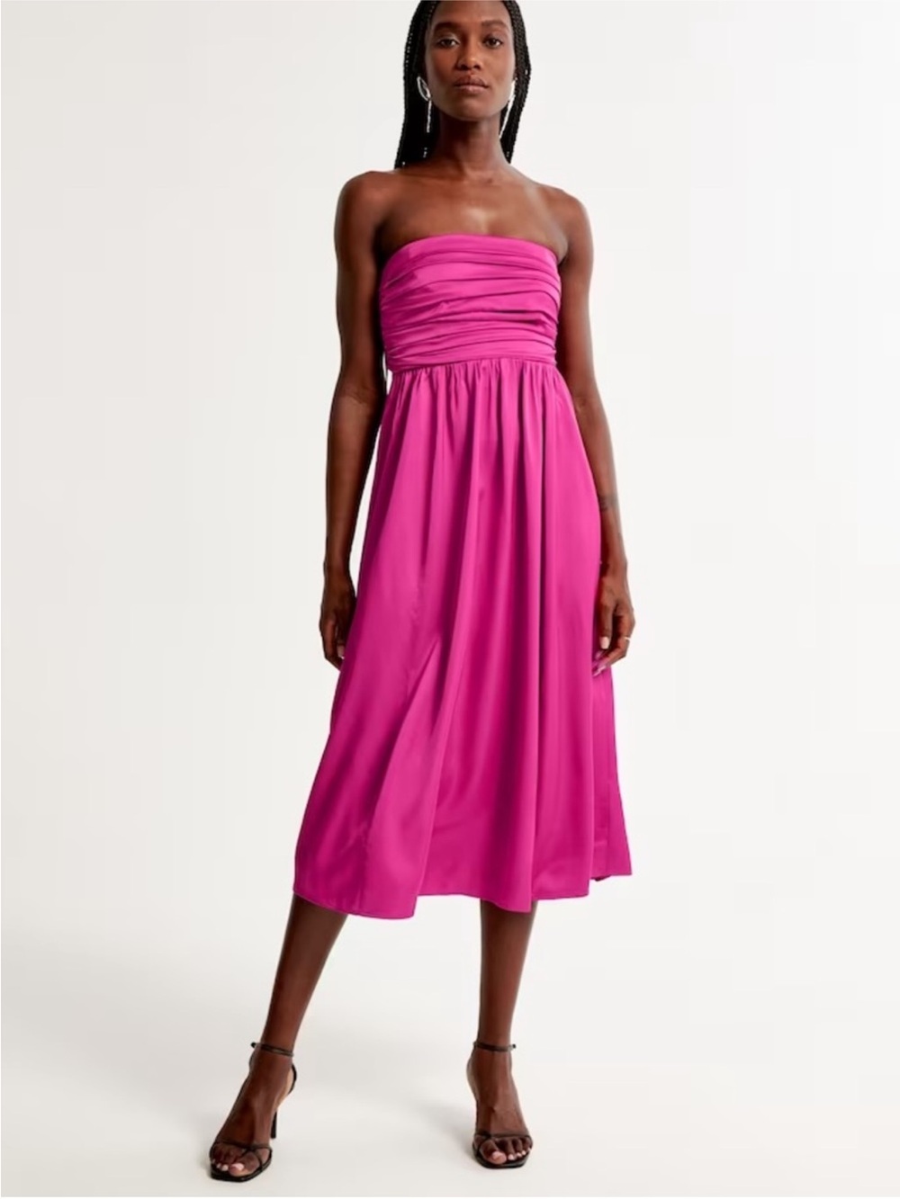 Abercrombie Emerson Strapless Dress